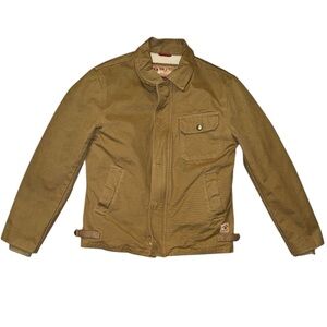 Iron & Resin Khaki A2 Deck Jacket